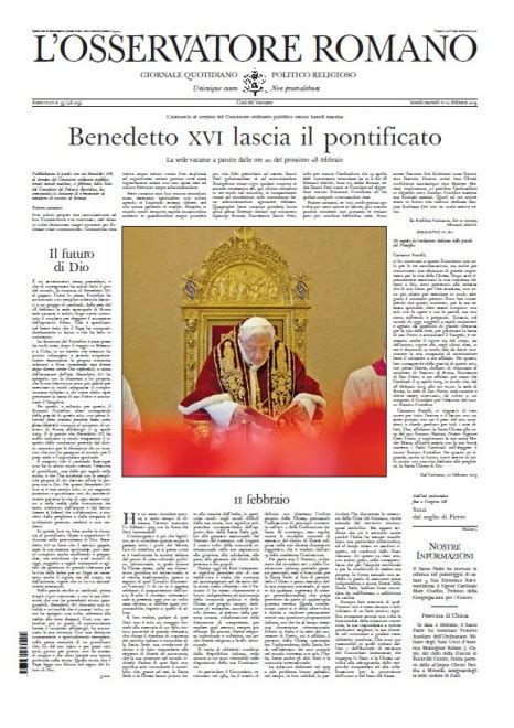 l'0sservatore romano|l'osservatore romano wikipedia.